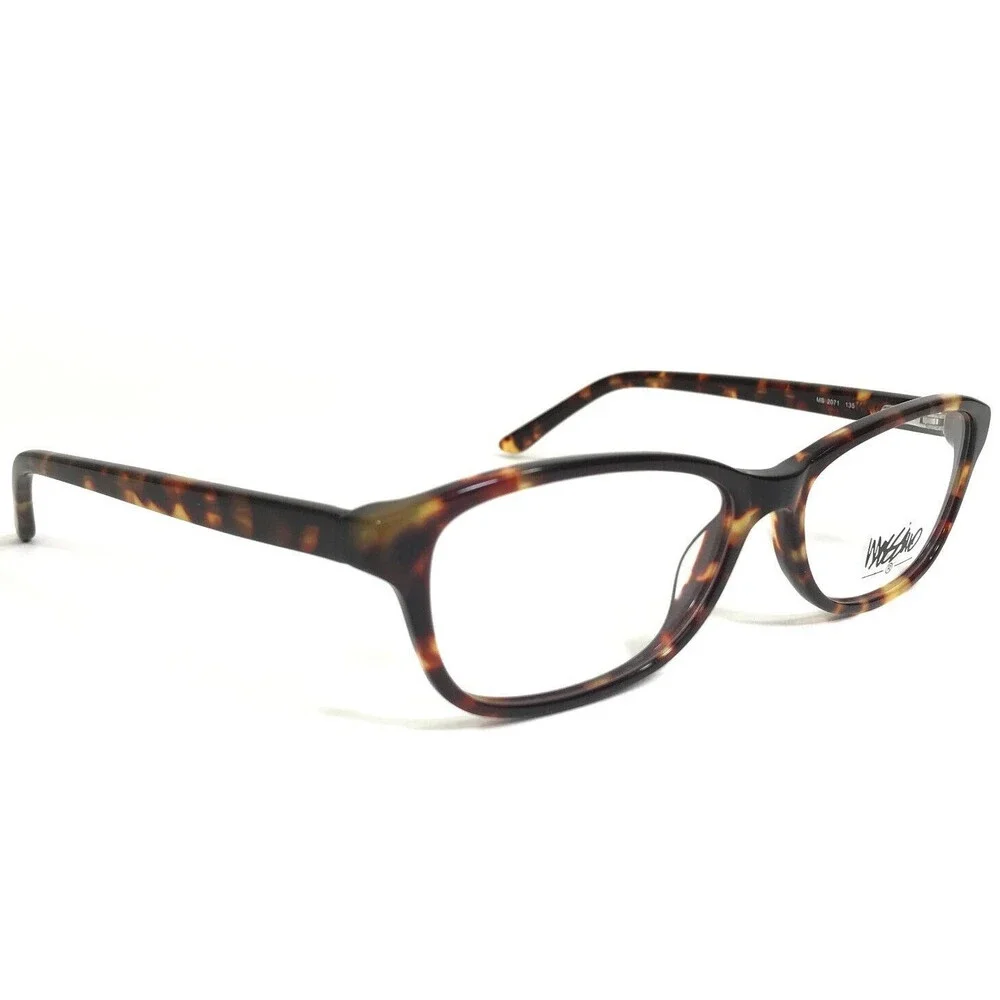 Mossimo Eyeglasses Frames MS 2071 4109 Tortoise Cat Eye Full Rim 52-14-135